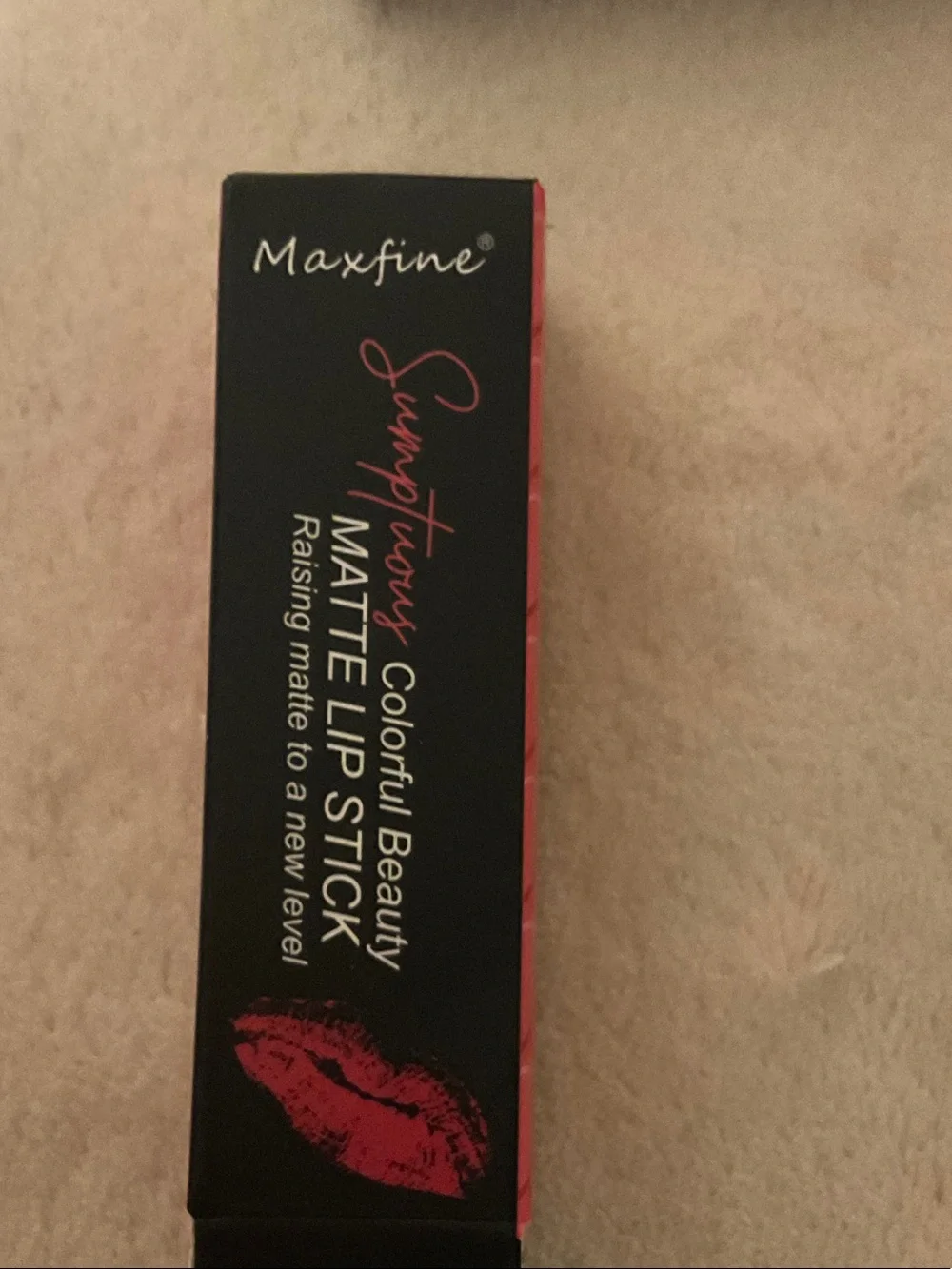 Matte Lipstick — Vibrant Pink Shade